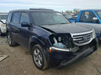 2014 HONDA PILOT EXLN 5FNYF4H77EB021608