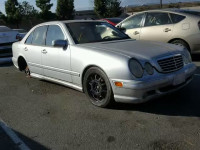 2001 MERCEDES-BENZ E 55 AMG WDBJF74J81B293522