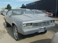 1980 CHEVROLET COUPE 1W27HAR410678