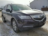 2014 ACURA MDX ADVANC 5FRYD4H80EB020572