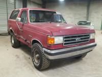 1991 FORD BRONCO U10 1FMEU15H7MLA65703