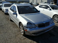 2004 MERCEDES-BENZ C 320 WDBRF64J94F459525