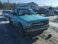 1991 CHEVROLET S TRUCK S1 1GCDT14Z7M0123064