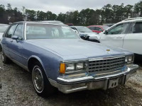 1984 CHEVROLET CAPRICE CL 2G1AN69H3E9211667