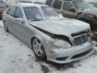 2003 MERCEDES-BENZ S 500 4MAT WDBNG84J63A339121