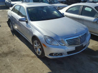 2011 MERCEDES-BENZ E 350 BLUE WDDHF2EBXBA309081