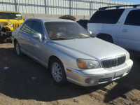 2002 HYUNDAI XG 350 KMHFU45E82A180556