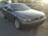 2003 BMW 745 I WBAGL63473DP62730