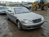 2003 MERCEDES-BENZ S 500 4MAT WDBNG84J53A361126