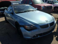 2005 BMW 645 CI AUT WBAEK73405B323206