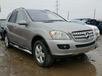 2006 MERCEDES-BENZ ML 500 4JGBB75E26A037193