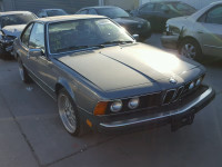 1984 BMW 633 CSI AU WBAE88405E6997295