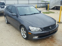 2002 LEXUS IS 300 SPO JTHED192920058047