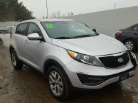 2014 KIA SPORTAGE B KNDPB3AC4E7665419