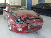 2000 Aston Martin Db7 Vantag SCFAB4231YK400521