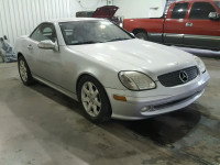 2003 MERCEDES-BENZ SLK 230 KO WDBKK49F53F283027