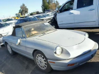 1991 ALFA ROMEO SPIDER VEL ZARBB32N3M6007630