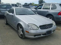 2000 MERCEDES-BENZ SLK 230 KO WDBKK47F5YF144820