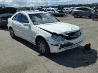 2005 MERCEDES-BENZ C 240 WDBRF61J25F650189