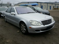 2003 MERCEDES-BENZ S 500 4MAT WDBNG84J23A363304