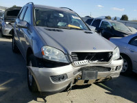 2006 MERCEDES-BENZ ML 500 4JGBB75E36A008303