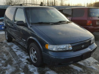 1998 NISSAN QUEST XE 4N2ZN1114WD820344