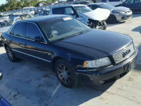 2001 AUDI A8 QUATTRO WAUFL54D71N008979