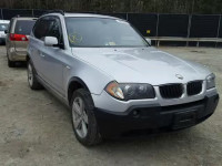 2005 BMW X3 2.5I WBXPA73465WC49240