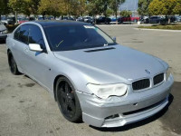 2003 BMW 745 I WBAGL63413DP67101