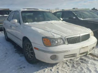 2002 HYUNDAI XG 350 KMHFU45E52A210693