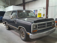 1987 DODGE RAMCHARGER 3B4GD12T1HM733647