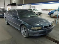 1996 BMW 740 IL WBAGJ8321TDL39917