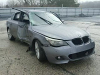 2008 BMW 550 I WBANW53528CT49905