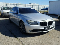 2009 BMW 750 I WBAKA83509CY34581