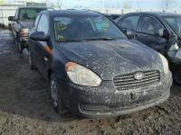 2007 HYUNDAI ACCENT BAS KMHCN35CX7U008964