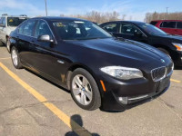 2013 BMW 528 XI WBAXH5C5XDDW13587