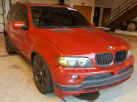 2004 BMW X5 4.8IS 5UXFA93574LE81356
