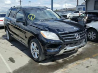 2014 MERCEDES-BENZ ML 350 4MA 4JGDA5HB9EA321033