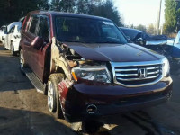 2013 HONDA PILOT EXLN 5FNYF3H78DB028981