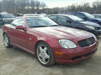 1999 MERCEDES-BENZ SLK 230 KO WDBKK47F3XF105559