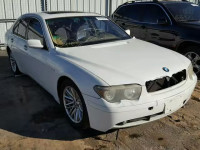 2003 BMW 745 I WBAGL63493DP67590