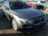 2011 BMW 740 I WBAKA4C50BC612444