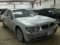 2002 BMW 745 LI WBAGN63442DR03892