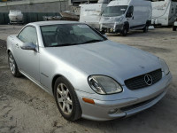 2002 MERCEDES-BENZ SLK 230 KO WDBKK49F22F239565