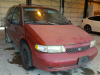 1996 NISSAN QUEST XE 4N2DN11W9TD808420