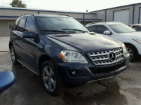 2011 MERCEDES-BENZ ML 350 BLU 4JGBB2FB9BA696079