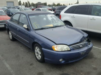 2004 KIA SPECTRA BA KNAFB121245303402