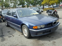 1999 BMW 740 IL WBAGH8335XDP03119