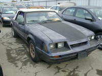 1985 FORD MUSTANG LX 1FABP2733FF160742