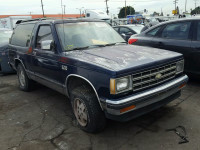 1986 CHEVROLET BLAZER S10 1G8CT18R7G8138301